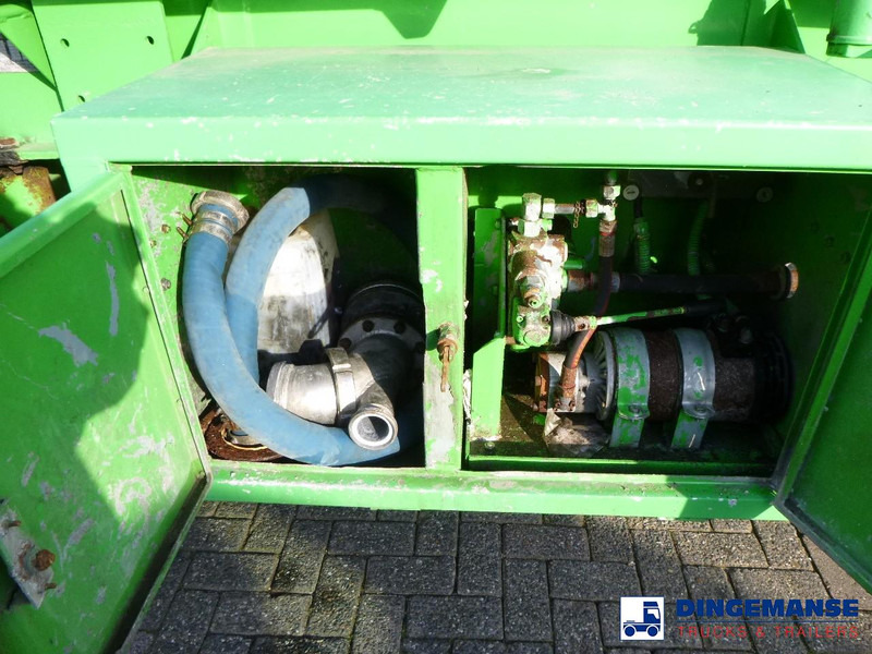 LAG Powder tank alu 58.5 m3 (tipping) - Tanktrailer: bild 5 LAG Powder tank alu 58.5 m3 (tipping) - Tanktrailer: bild 5