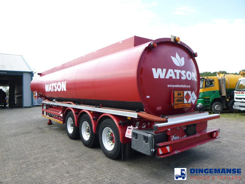 Lakeland Fuel tank alu 42.8 m3 / 6 comp + pump - Tanktrailer: bild 3 Lakeland Fuel tank alu 42.8 m3 / 6 comp + pump - Tanktrailer: bild 3