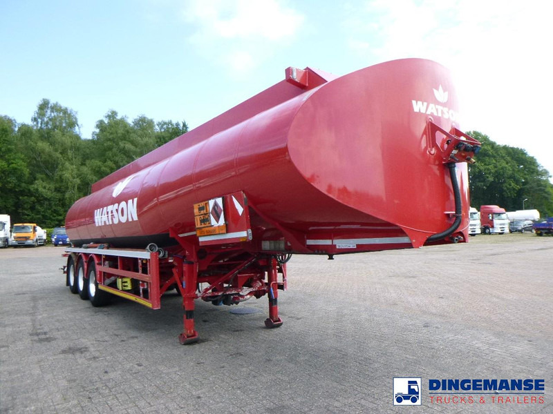Lakeland Fuel tank alu 42.8 m3 / 6 comp + pump - Tanktrailer: bild 2 Lakeland Fuel tank alu 42.8 m3 / 6 comp + pump - Tanktrailer: bild 2