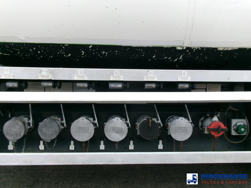 Lakeland Fuel tank alu 42.8 m3 / 6 comp + pump - Tanktrailer: bild 5 Lakeland Fuel tank alu 42.8 m3 / 6 comp + pump - Tanktrailer: bild 5