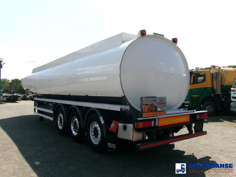 Lakeland Fuel tank alu 42.8 m3 / 6 comp + pump - Tanktrailer: bild 4 Lakeland Fuel tank alu 42.8 m3 / 6 comp + pump - Tanktrailer: bild 4