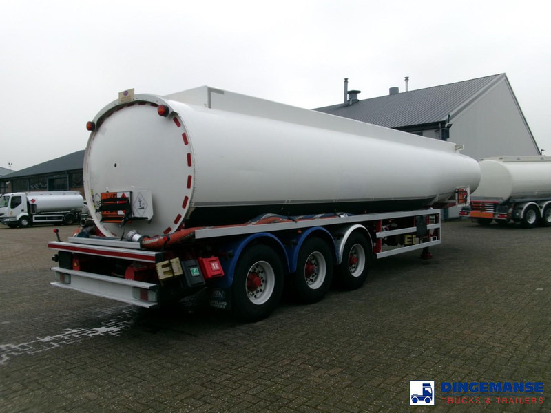 Lakeland Fuel tank alu 42.8 m3 / 6 comp + pump - Tanktrailer: bild 4 Lakeland Fuel tank alu 42.8 m3 / 6 comp + pump - Tanktrailer: bild 4