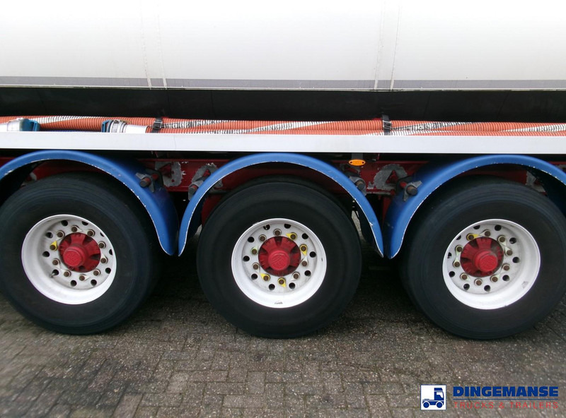 Lakeland Fuel tank alu 42.8 m3 / 6 comp + pump - Tanktrailer: bild 5 Lakeland Fuel tank alu 42.8 m3 / 6 comp + pump - Tanktrailer: bild 5