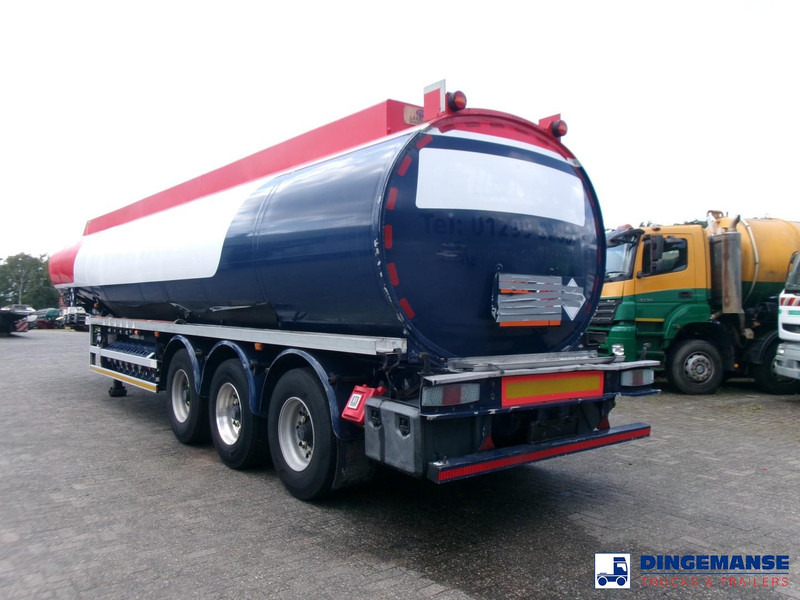 Lakeland Fuel tank alu 42.8 m3 / 6 comp + pump - Tanktrailer: bild 3 Lakeland Fuel tank alu 42.8 m3 / 6 comp + pump - Tanktrailer: bild 3