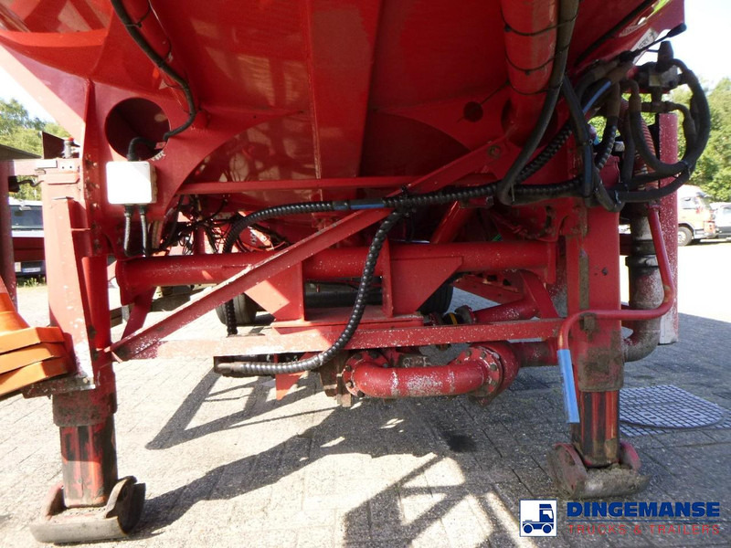 Lakeland Fuel tank alu 42.8 m3 / 6 comp + pump - Tanktrailer: bild 5 Lakeland Fuel tank alu 42.8 m3 / 6 comp + pump - Tanktrailer: bild 5