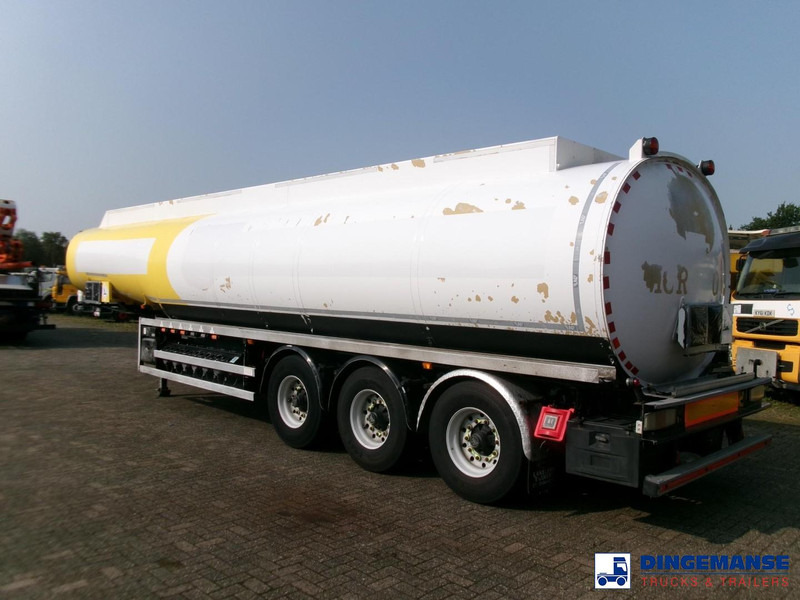 Lakeland Fuel tank alu 43 m3 / 6 comp - Tanktrailer: bild 3 Lakeland Fuel tank alu 43 m3 / 6 comp - Tanktrailer: bild 3
