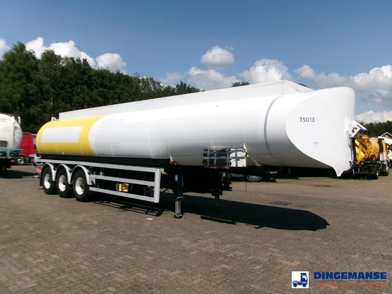 Lakeland Fuel tank alu 43 m3 / 6 comp - Tanktrailer: bild 2 Lakeland Fuel tank alu 43 m3 / 6 comp - Tanktrailer: bild 2
