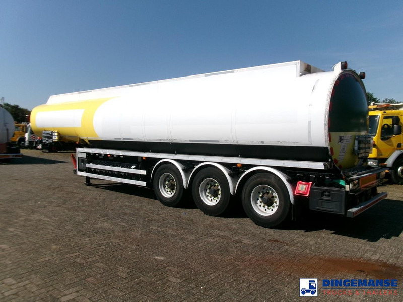 Lakeland Fuel tank alu 43 m3 / 6 comp - Tanktrailer: bild 3 Lakeland Fuel tank alu 43 m3 / 6 comp - Tanktrailer: bild 3