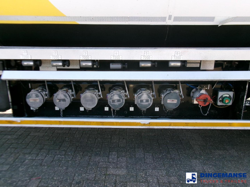 Tanktrailer Lakeland Fuel tank alu 43 m3 / 6 comp: bild 9 Tanktrailer Lakeland Fuel tank alu 43 m3 / 6 comp: bild 9