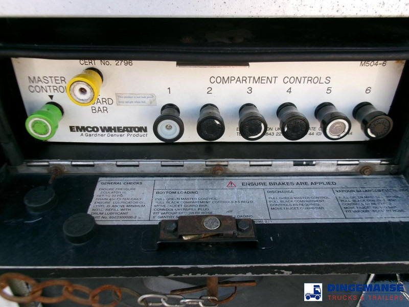 Tanktrailer Lakeland Fuel tank alu 43 m3 / 6 comp: bild 12 Tanktrailer Lakeland Fuel tank alu 43 m3 / 6 comp: bild 12