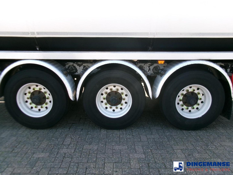 Lakeland Fuel tank alu 43 m3 / 6 comp - Tanktrailer: bild 5 Lakeland Fuel tank alu 43 m3 / 6 comp - Tanktrailer: bild 5