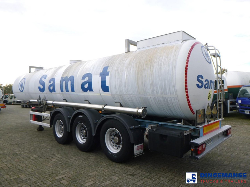 MAISONNEUVE Chemical ACID tank inox L4BH 22.4 m3 / 1 comp (caustic soda) - Tanktrailer: bild 3 MAISONNEUVE Chemical ACID tank inox L4BH 22.4 m3 / 1 comp (caustic soda) - Tanktrailer: bild 3