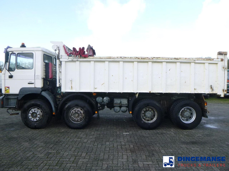 MAN 41.414 8x4 tipper 20 m3 - Tippbil lastbil: bild 5 MAN 41.414 8x4 tipper 20 m3 - Tippbil lastbil: bild 5
