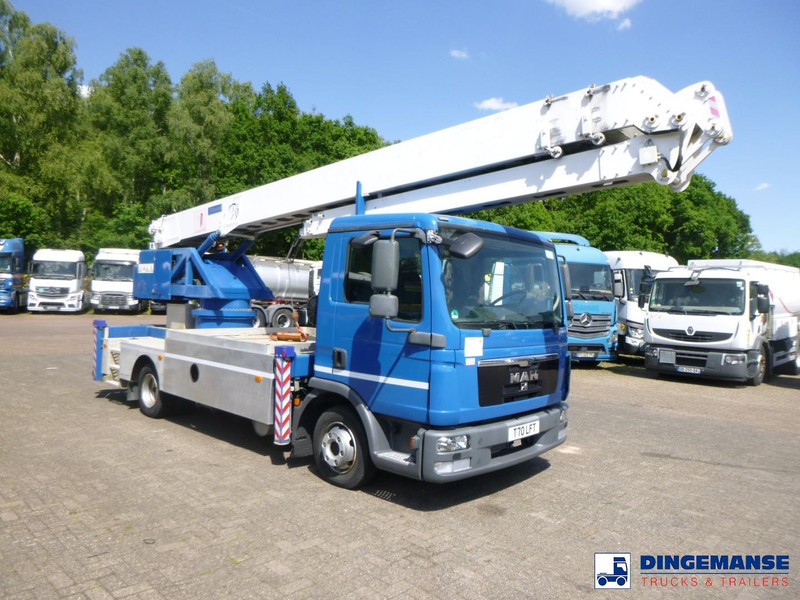 MAN TGL 7.180 4x2 + Klaas K25-30 crane - Kranbil: bild 2 MAN TGL 7.180 4x2 + Klaas K25-30 crane - Kranbil: bild 2