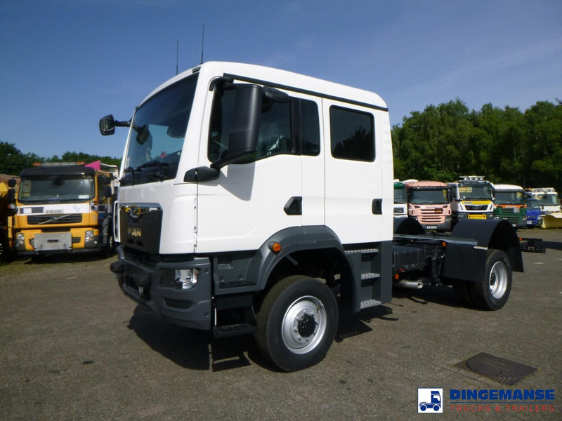 MAN TGM 13.320 4X4 BL chassis / new/unused - Chassi lastbil: bild 1 MAN TGM 13.320 4X4 BL chassis / new/unused - Chassi lastbil: bild 1