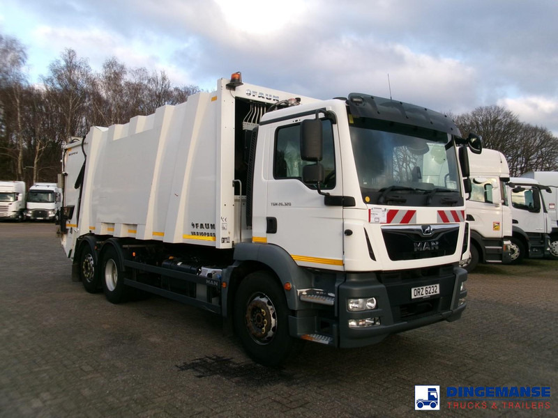 MAN TGM 26.320 6X2 Euro 6 RHD Faun refuse truck - Sopbil: bild 2 MAN TGM 26.320 6X2 Euro 6 RHD Faun refuse truck - Sopbil: bild 2