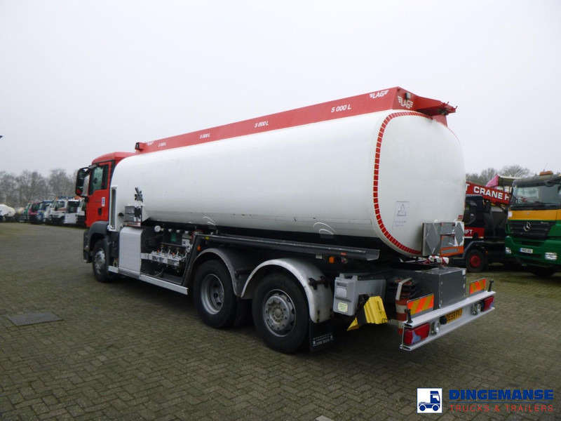 MAN TGS 26.320 6X2 RHD fuel tank 20 m3 / 4 comp - Tankbil: bild 3 MAN TGS 26.320 6X2 RHD fuel tank 20 m3 / 4 comp - Tankbil: bild 3