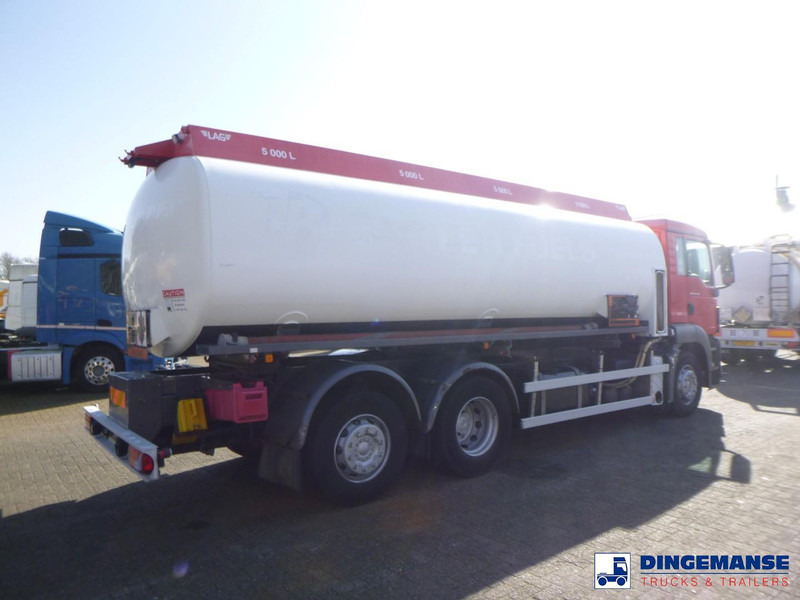 MAN TGS 26.320 6X2 RHD fuel tank 20 m3 / 4 comp - Tankbil: bild 3 MAN TGS 26.320 6X2 RHD fuel tank 20 m3 / 4 comp - Tankbil: bild 3
