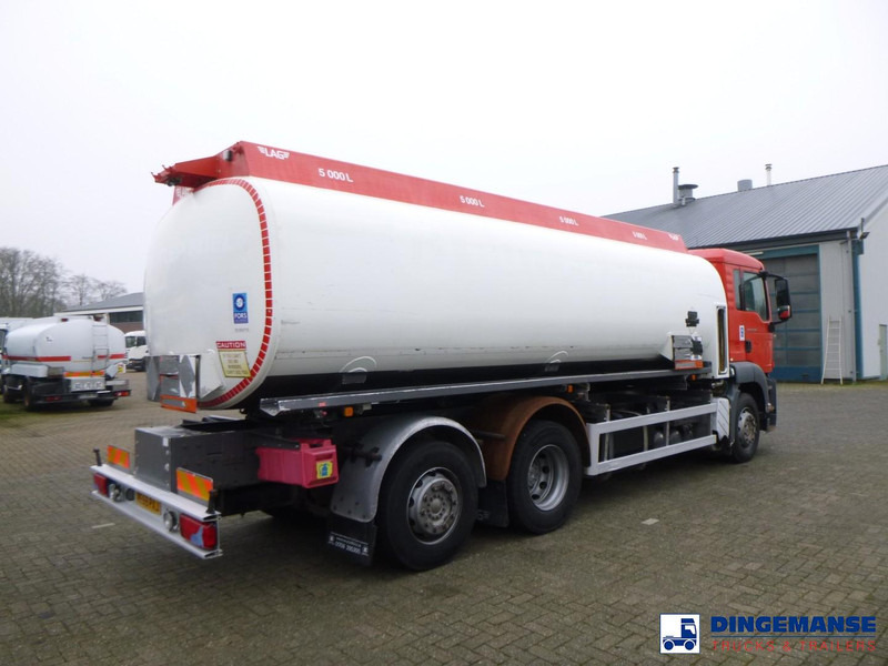 MAN TGS 26.320 6X2 RHD fuel tank 20 m3 / 4 comp - Tankbil: bild 4 MAN TGS 26.320 6X2 RHD fuel tank 20 m3 / 4 comp - Tankbil: bild 4