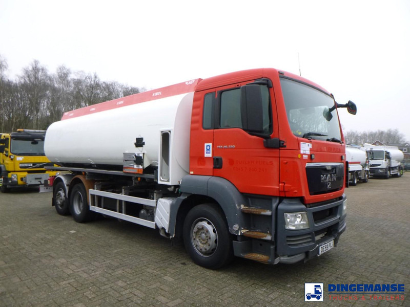 MAN TGS 26.320 6X2 RHD fuel tank 20 m3 / 4 comp - Tankbil: bild 2 MAN TGS 26.320 6X2 RHD fuel tank 20 m3 / 4 comp - Tankbil: bild 2