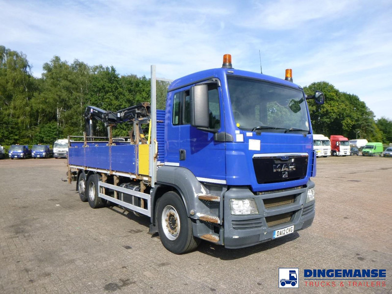 MAN TGS 26.360 6X2 RHD + HMF 1420-K2 + grapple - Kranbil: bild 2 MAN TGS 26.360 6X2 RHD + HMF 1420-K2 + grapple - Kranbil: bild 2