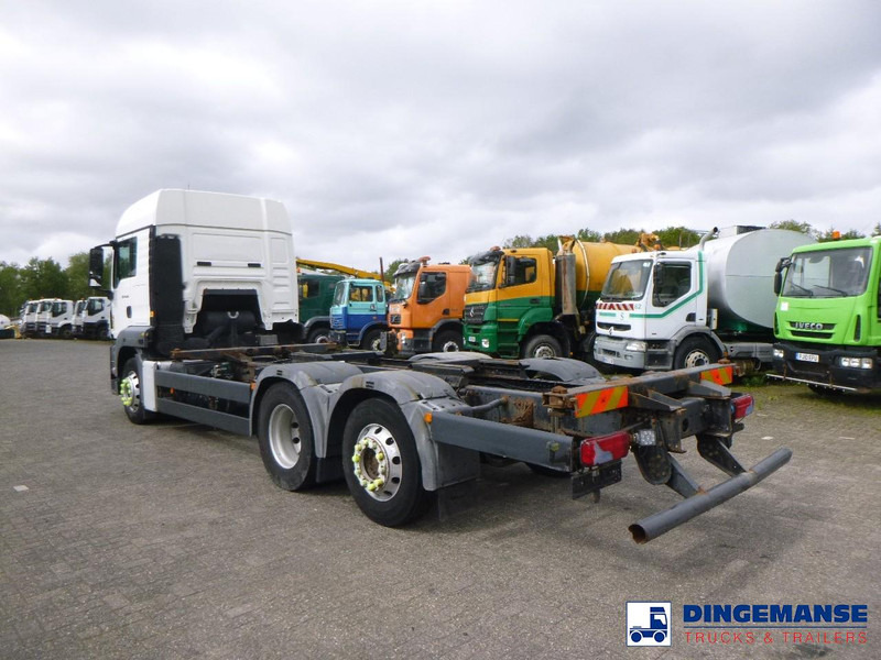 MAN TGS 26.360 Euro 5 6x2 chassis 20 ft + ADR - Chassi lastbil: bild 3 MAN TGS 26.360 Euro 5 6x2 chassis 20 ft + ADR - Chassi lastbil: bild 3