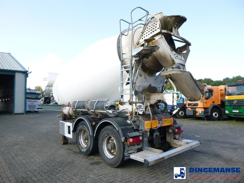 MOL Cifa mixer trailer 12 m3 - Betongtrailer: bild 4 MOL Cifa mixer trailer 12 m3 - Betongtrailer: bild 4