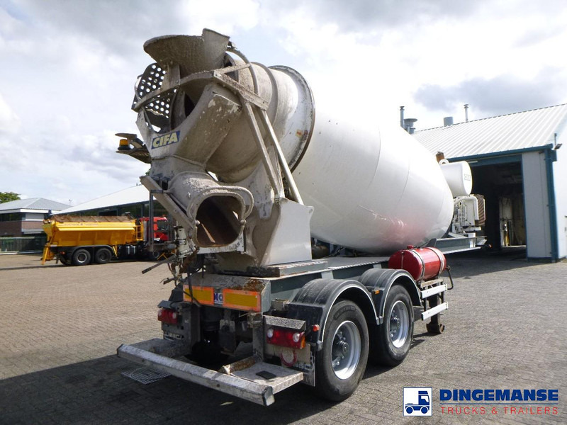 MOL Cifa mixer trailer 12 m3 - Betongtrailer: bild 3 MOL Cifa mixer trailer 12 m3 - Betongtrailer: bild 3