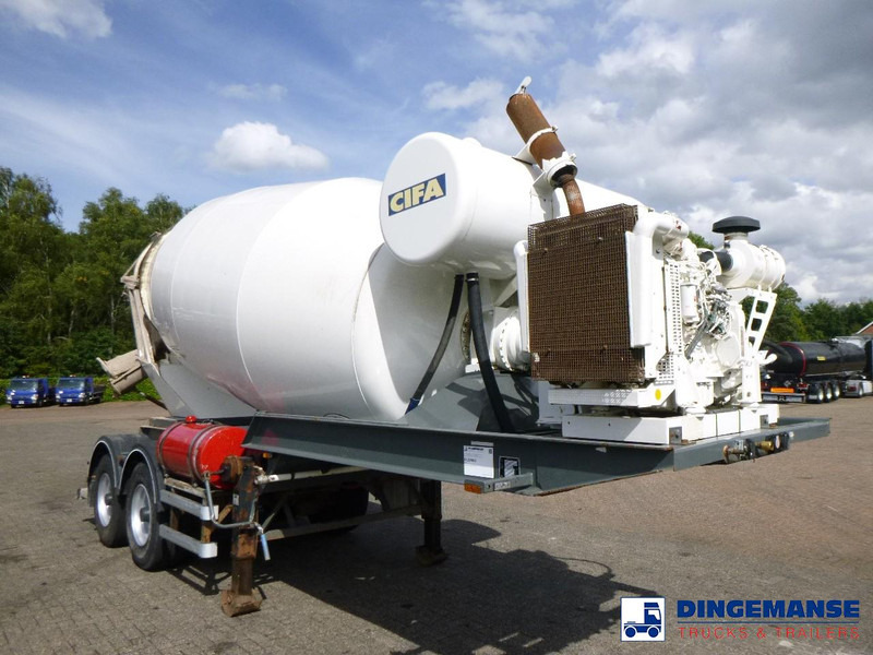 MOL Cifa mixer trailer 12 m3 - Betongtrailer: bild 2 MOL Cifa mixer trailer 12 m3 - Betongtrailer: bild 2