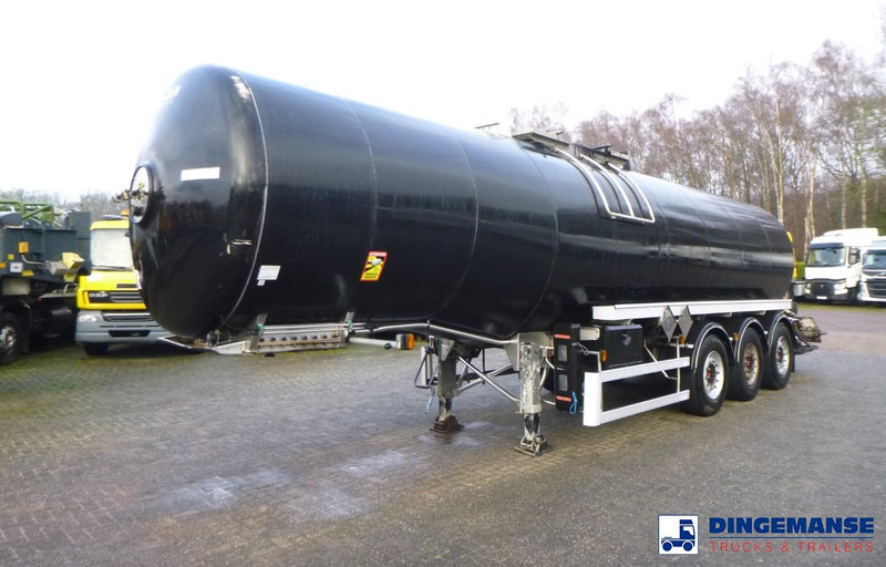 Magyar Bitumen / heavy oil tank inox 30.2 m3 / 1 comp + ADR LGBF - Tanktrailer: bild 1 Magyar Bitumen / heavy oil tank inox 30.2 m3 / 1 comp + ADR LGBF - Tanktrailer: bild 1