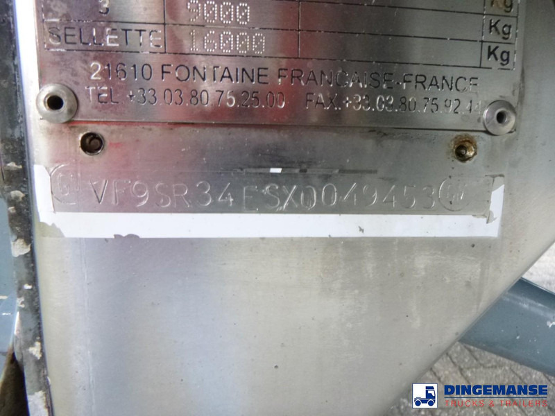 Tanktrailer Magyar Bitumen tank inox 30 m3 / 1 comp: bild 20 Tanktrailer Magyar Bitumen tank inox 30 m3 / 1 comp: bild 20