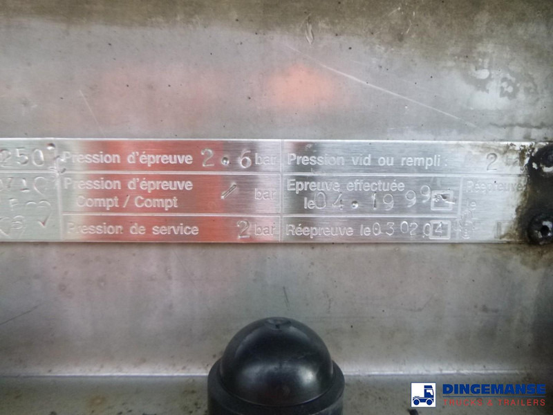 Tanktrailer Magyar Bitumen tank inox 30 m3 / 1 comp: bild 16 Tanktrailer Magyar Bitumen tank inox 30 m3 / 1 comp: bild 16