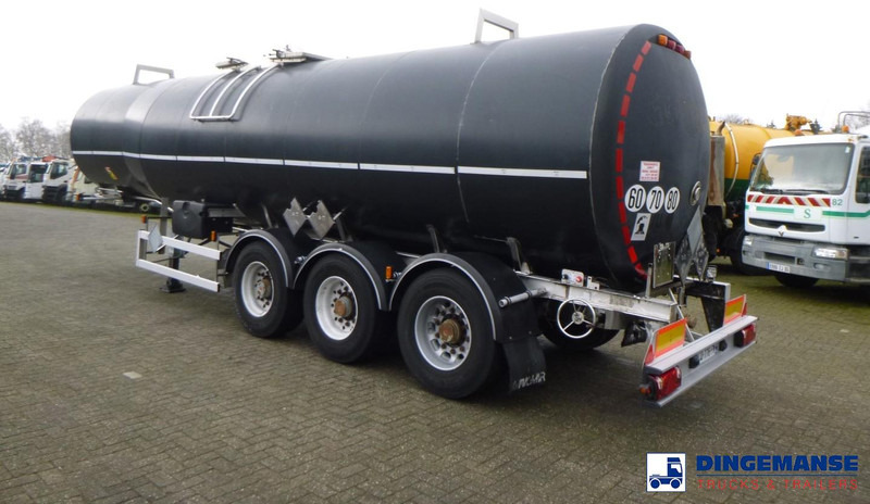 Magyar Bitumen tank inox 30 m3 / 1 comp - Tanktrailer: bild 4 Magyar Bitumen tank inox 30 m3 / 1 comp - Tanktrailer: bild 4