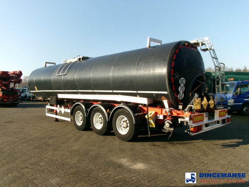 Magyar Bitumen tank inox 31 m3 / 1 comp + ADR - Tanktrailer: bild 3 Magyar Bitumen tank inox 31 m3 / 1 comp + ADR - Tanktrailer: bild 3