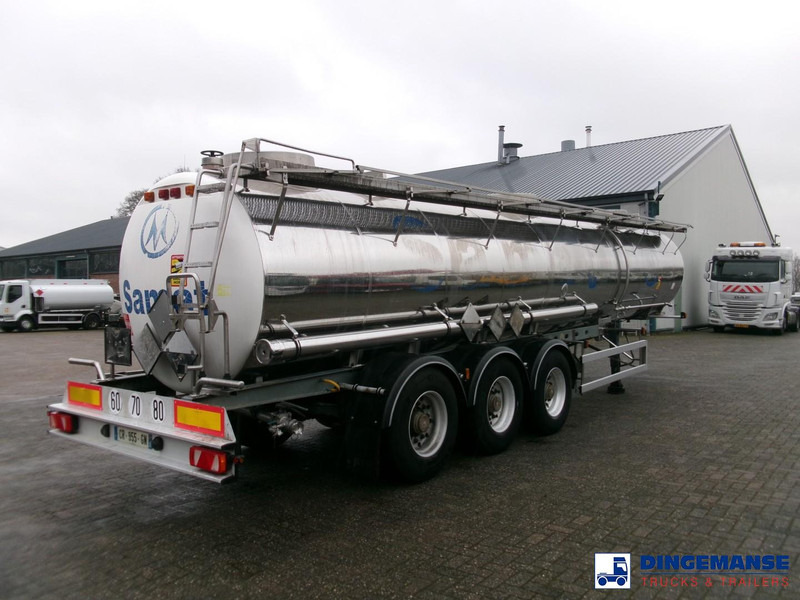 Magyar Chemical tank inox 22.5 m3 / 1 comp - Tanktrailer: bild 4 Magyar Chemical tank inox 22.5 m3 / 1 comp - Tanktrailer: bild 4