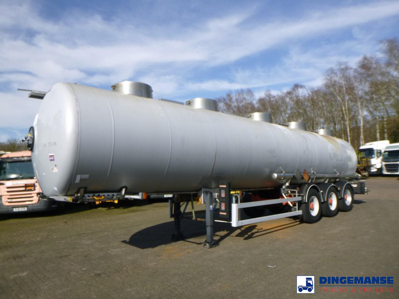 Magyar Chemical tank inox 32.5m3 / 1 comp - Tanktrailer: bild 1 Magyar Chemical tank inox 32.5m3 / 1 comp - Tanktrailer: bild 1