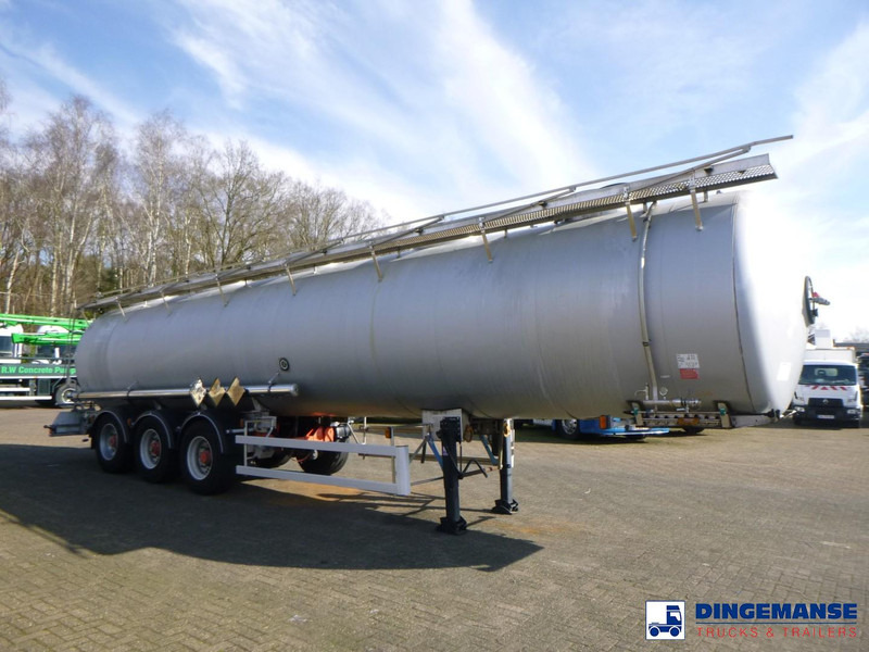 Magyar Chemical tank inox 32.5m3 / 1 comp - Tanktrailer: bild 2 Magyar Chemical tank inox 32.5m3 / 1 comp - Tanktrailer: bild 2