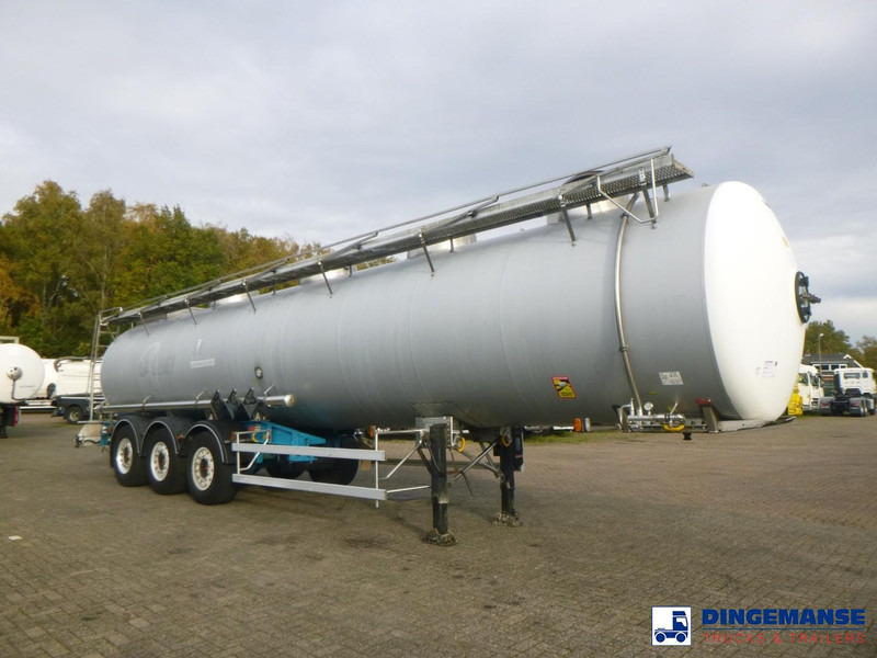 Magyar Chemical tank inox 33 m3 / 1 comp - Tanktrailer: bild 2 Magyar Chemical tank inox 33 m3 / 1 comp - Tanktrailer: bild 2