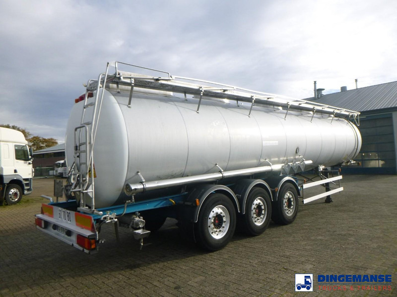 Magyar Chemical tank inox 33 m3 / 1 comp - Tanktrailer: bild 4 Magyar Chemical tank inox 33 m3 / 1 comp - Tanktrailer: bild 4
