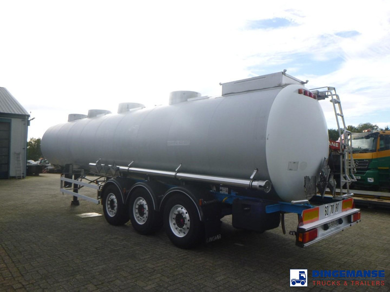 Magyar Chemical tank inox 33 m3 / 1 comp - Tanktrailer: bild 3 Magyar Chemical tank inox 33 m3 / 1 comp - Tanktrailer: bild 3