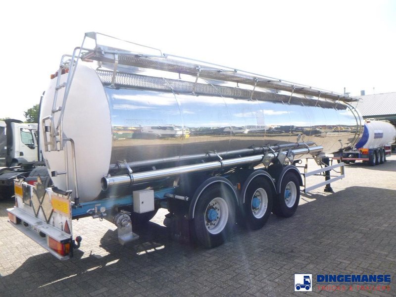 Magyar Chemical tank inox 33 m3 / 1 comp - Tanktrailer: bild 4 Magyar Chemical tank inox 33 m3 / 1 comp - Tanktrailer: bild 4