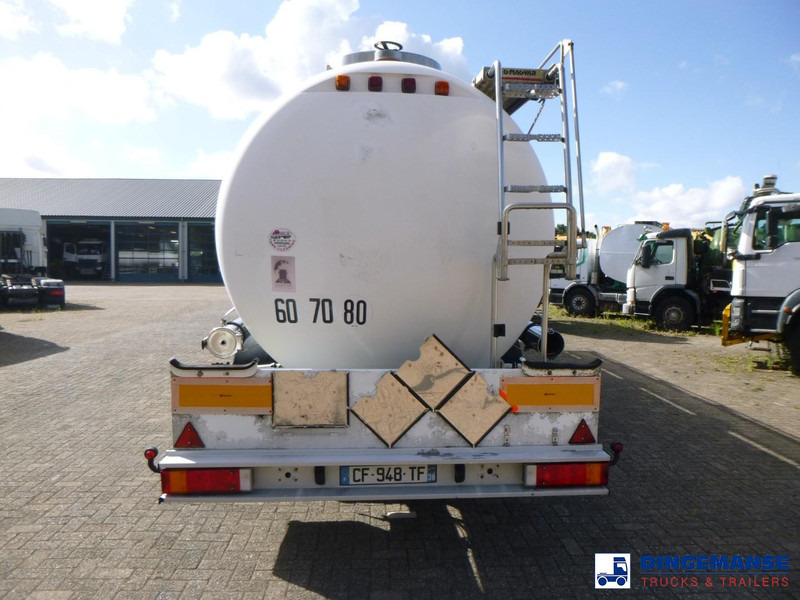 Magyar Chemical tank inox 33 m3 / 1 comp - Tanktrailer: bild 5 Magyar Chemical tank inox 33 m3 / 1 comp - Tanktrailer: bild 5