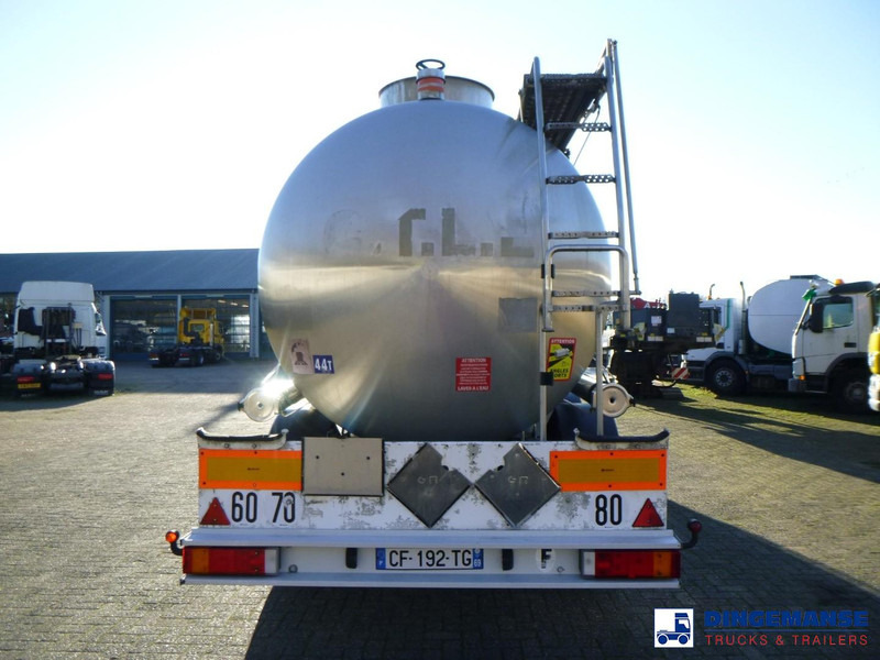 Magyar Chemical tank inox 34.5 m3 / 1 comp - Tanktrailer: bild 5 Magyar Chemical tank inox 34.5 m3 / 1 comp - Tanktrailer: bild 5