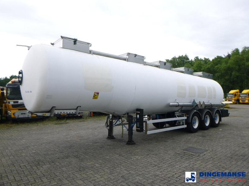 Magyar Chemical tank inox 34 m3 / 1 comp - Tanksläp: bild 1 Magyar Chemical tank inox 34 m3 / 1 comp - Tanksläp: bild 1