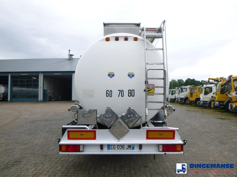 Magyar Chemical tank inox 34 m3 / 1 comp - Tanksläp: bild 5 Magyar Chemical tank inox 34 m3 / 1 comp - Tanksläp: bild 5