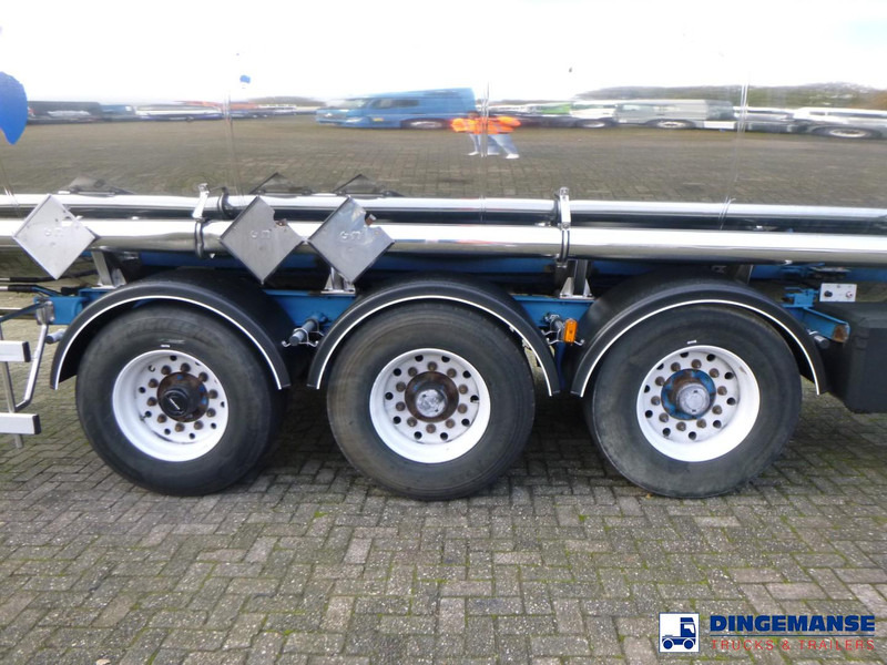 Magyar Chemical tank inox L4BH 32.8 m3 / 1 comp - Tanktrailer: bild 5 Magyar Chemical tank inox L4BH 32.8 m3 / 1 comp - Tanktrailer: bild 5