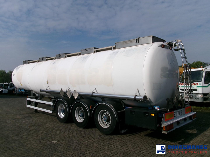 Magyar Chemical tank inox L4BH 34 m3 / 1 comp - Tanktrailer: bild 4 Magyar Chemical tank inox L4BH 34 m3 / 1 comp - Tanktrailer: bild 4