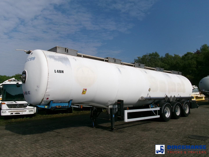 Magyar Chemical tank inox L4BH 34 m3 / 1 comp - Tanktrailer: bild 1 Magyar Chemical tank inox L4BH 34 m3 / 1 comp - Tanktrailer: bild 1
