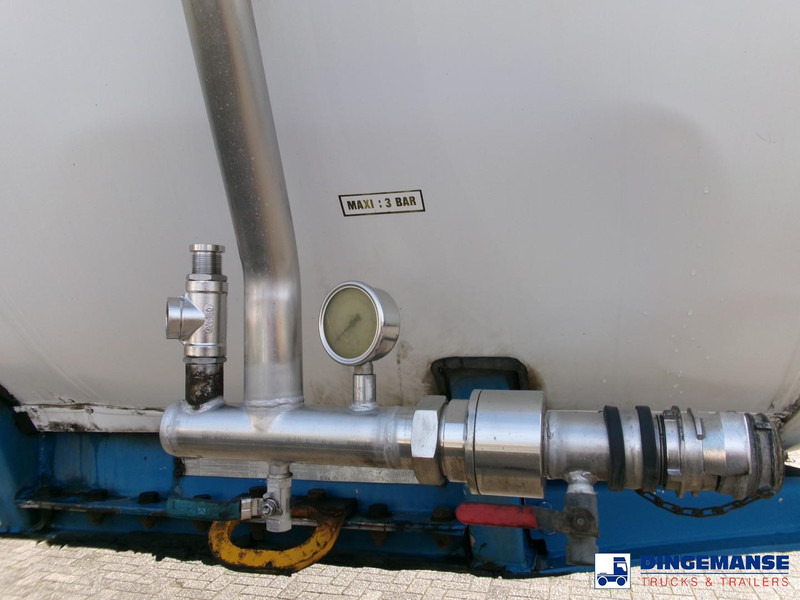 Magyar Chemical tank inox L4BH 34 m3 / 1 comp - Tanktrailer: bild 5 Magyar Chemical tank inox L4BH 34 m3 / 1 comp - Tanktrailer: bild 5