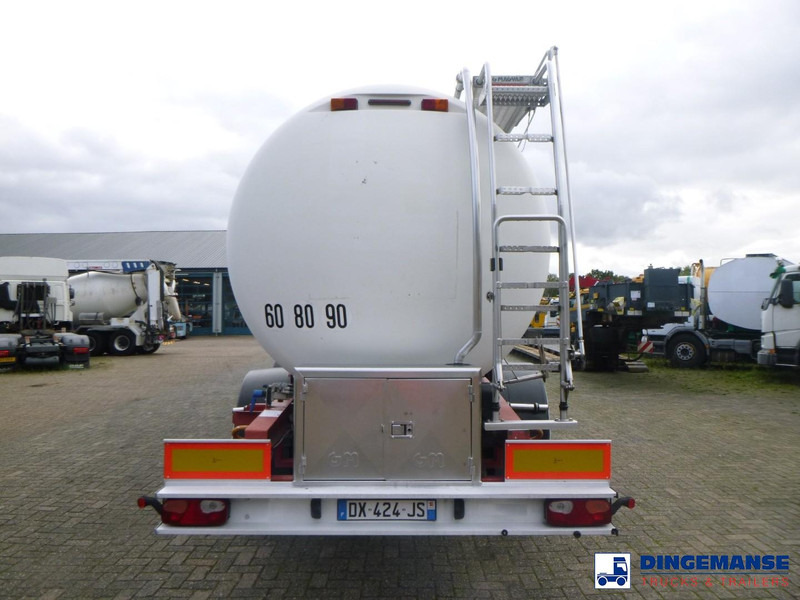 Magyar Food tank inox 29 m3 / 4 com - Tanktrailer: bild 5 Magyar Food tank inox 29 m3 / 4 com - Tanktrailer: bild 5
